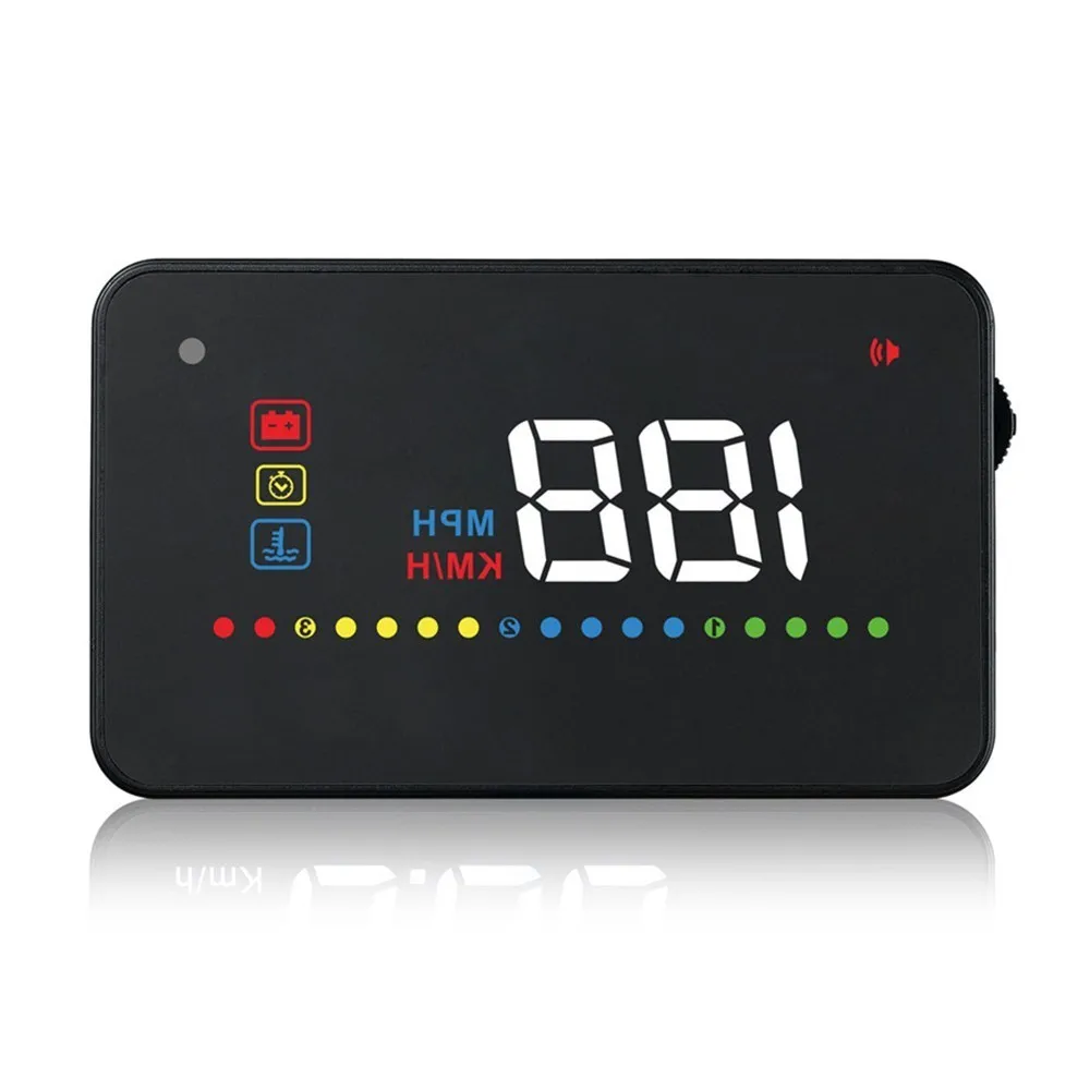 Универсальный Obd2 дисплей на лобовое стекло автомобиля скорость проецирования Hud Авто A200 Цифровые автомобильные принадлежности для спидометра