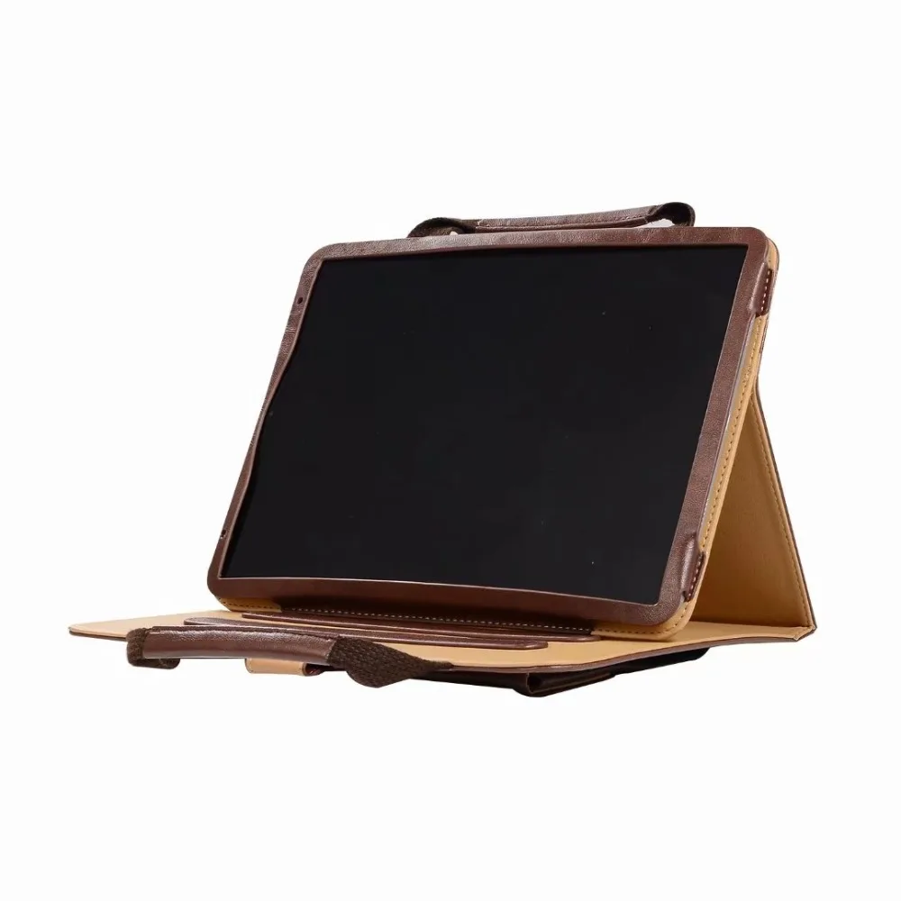 Чехол для планшета для нового IPad Pro 12,9 дюйма чехол-подставка для iPad Pro 10,5 дюймов Сумочка Модный чехол с ручкой+ ручка