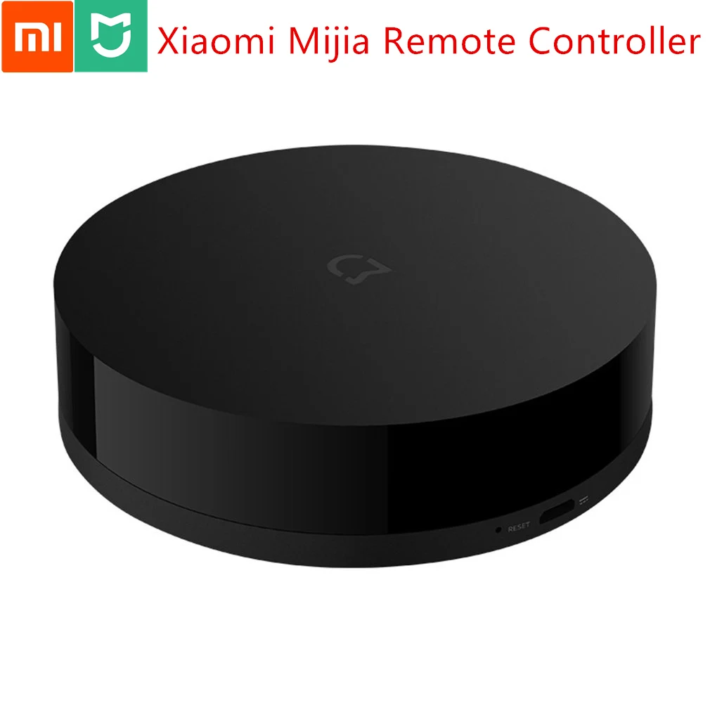 

Xiaomi Mijia Smart Remote Controller Universal AI Function Home Appliances WIFI + IR Switch 360 Degree Omnidirectional Control