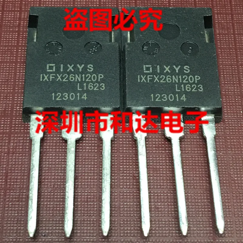 

IXFX26N120P TO-247 1200V 26A