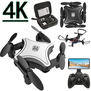 

KY902 Mini Drone with 4K HD Camera Folding Drones Four-Axis Quadcopter Boy Toy