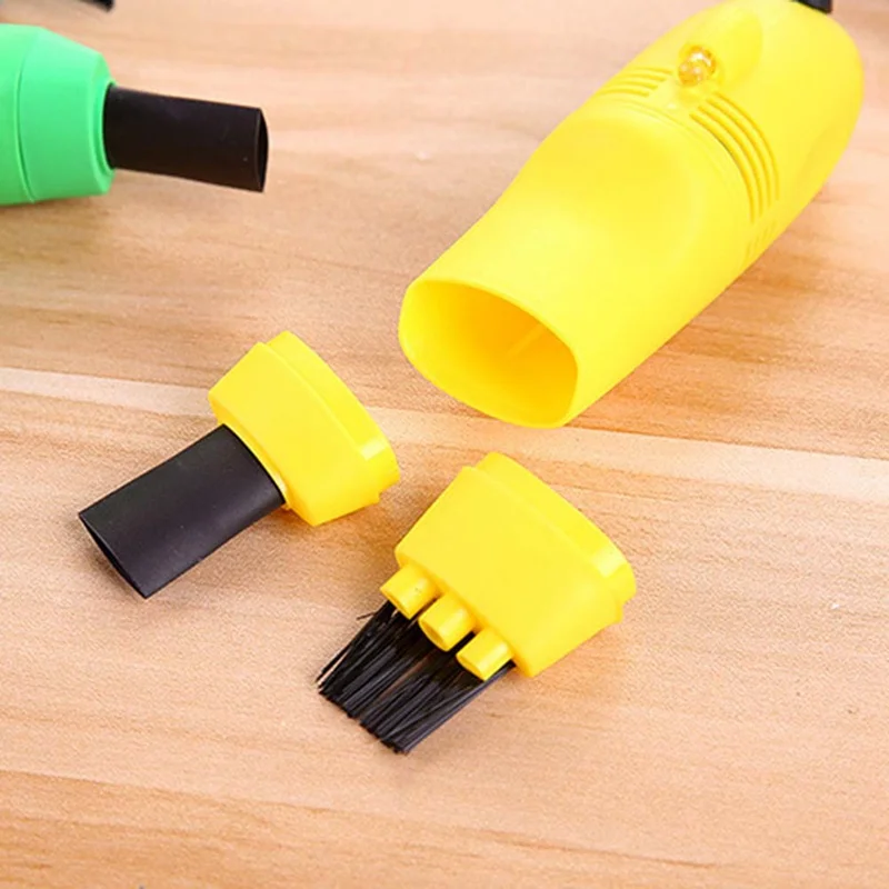 USB Handheld Mini Vacuum Cleaner for PC and Laptop - Computer Cleaning Kit with Dust Brush for Home and Office Desks Description Image.This Product Can Be Found With The Tag Names Computer cleaners, Computer Office, Usb keyboard handheld mini vacuum cleaner pc laptop