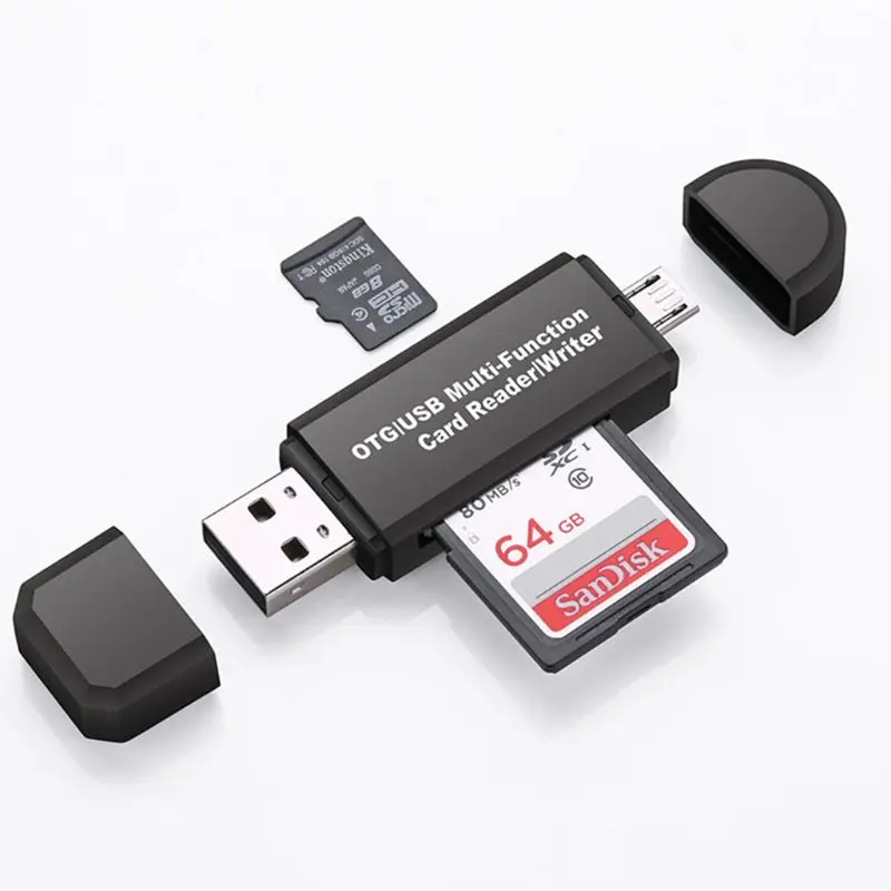 USB 3,0 SD считыватель карт памяти SDHC SDXC MMC Micro Mobile T-FLASH 24BB
