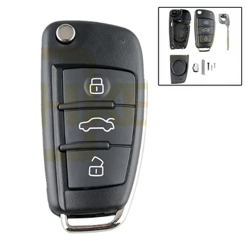 

Remote Key Fob Replacement for Audi Q5 Q7 TT A3 A4 A5 A6 S6 S8 S5 R8 RS4