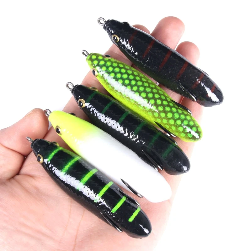 8 5 CM-12 7G Thunder Frog бионическая приманка цветов поддельная для рыболовного крючка с