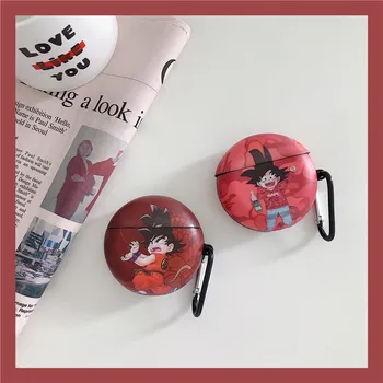 

Cute Cartoon Red Headphone Cases for Huawei Freebuds 3 Silicone Protection Bluetooth Earphone Cover Accessories for Freebuds 3