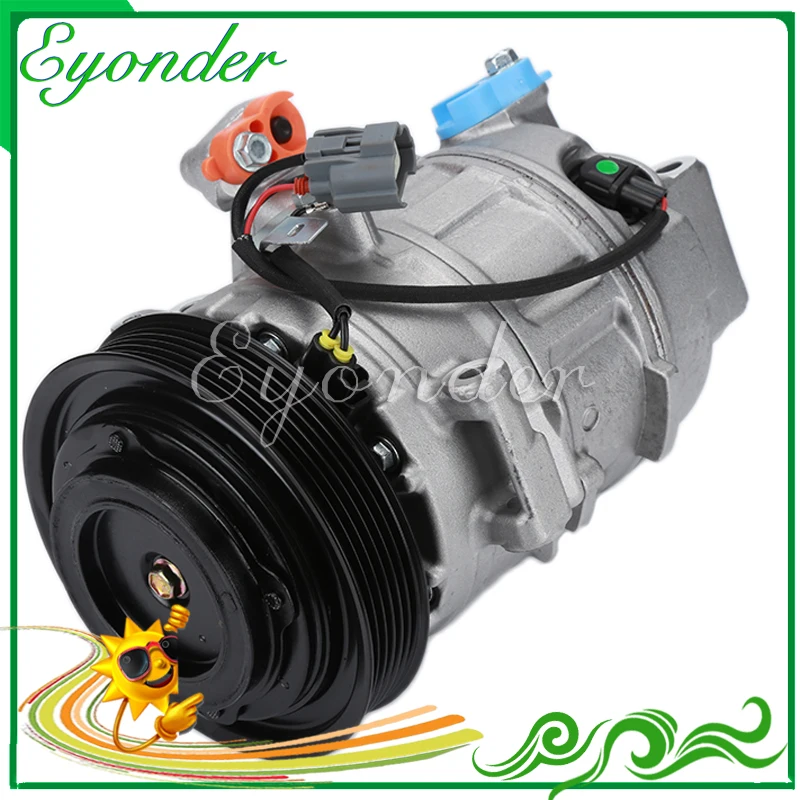 A/C AC компрессор кондиционера охлаждающий насос для Acura RL 3,5 3,7 7SBU17C 38810RJA305 38810RJAA02 38810RJAA03