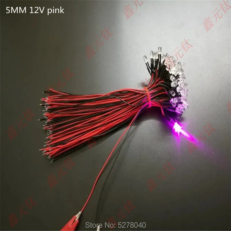 Рисунок 6 - 5 мм 12 В светодиодный светильник