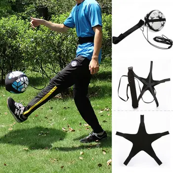 

Universal Adjustable Soccer Trainer Football Training Tools with Waist Belt