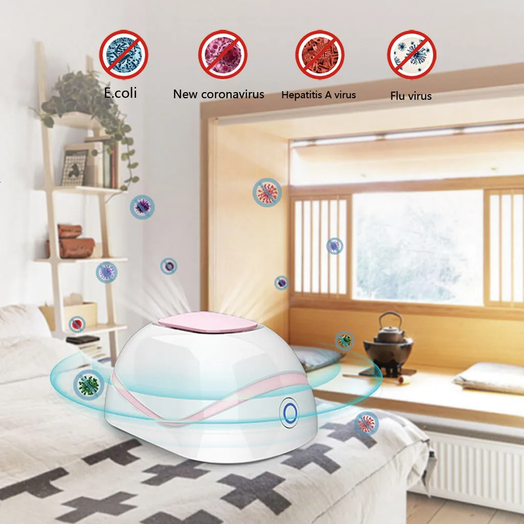 Air Purifier Home Refrigerator Deodorizer Sterilizer Ozone Ionizer Generator Disinfection Cleaner Germicidal Filter |