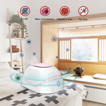 

Air Purifier Home Refrigerator Deodorizer Sterilizer Ozone Ionizer Generator Disinfection Air Cleaner Germicidal Filter