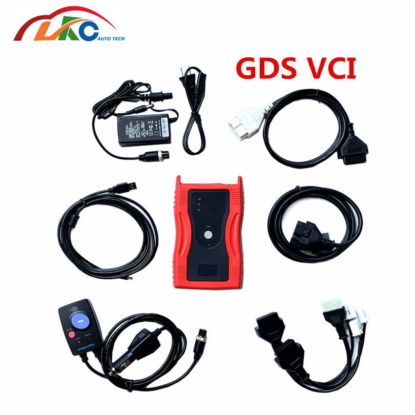 

New GDS VCI OBD2 Diagnostic Interface OBD2 Scan Tool for Hyu--ndai K--ia ( with Trigger Module Flight Record Function optional)