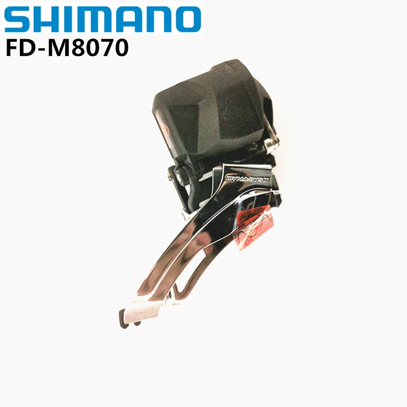 Переключатель передач SHIMANO DEORE XT DI2 M8070 передний переключатель скорости 2x11 распашной электронный
