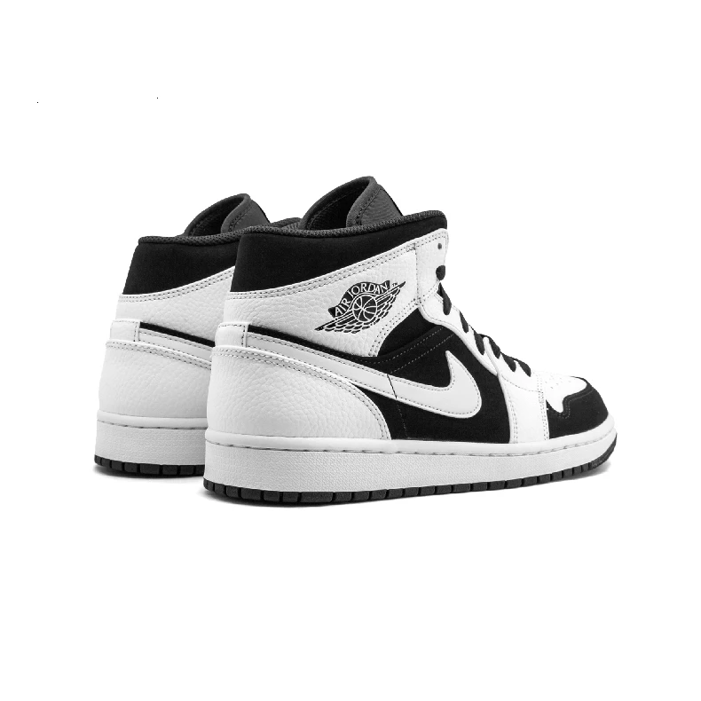 Nike Air Jordan 1 Новое поступление Для мужчин баскетбольные Кеды удобные легкие спортивные кроссовки#554724-113/BQ6931-007