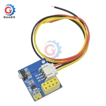 RVB LED de contrôle Module ESP8266 ESP-01 ESP-01S pour Arduino IDE WS2812 anneau lumineux à LED Électronique Intelligente De Noël bricolage