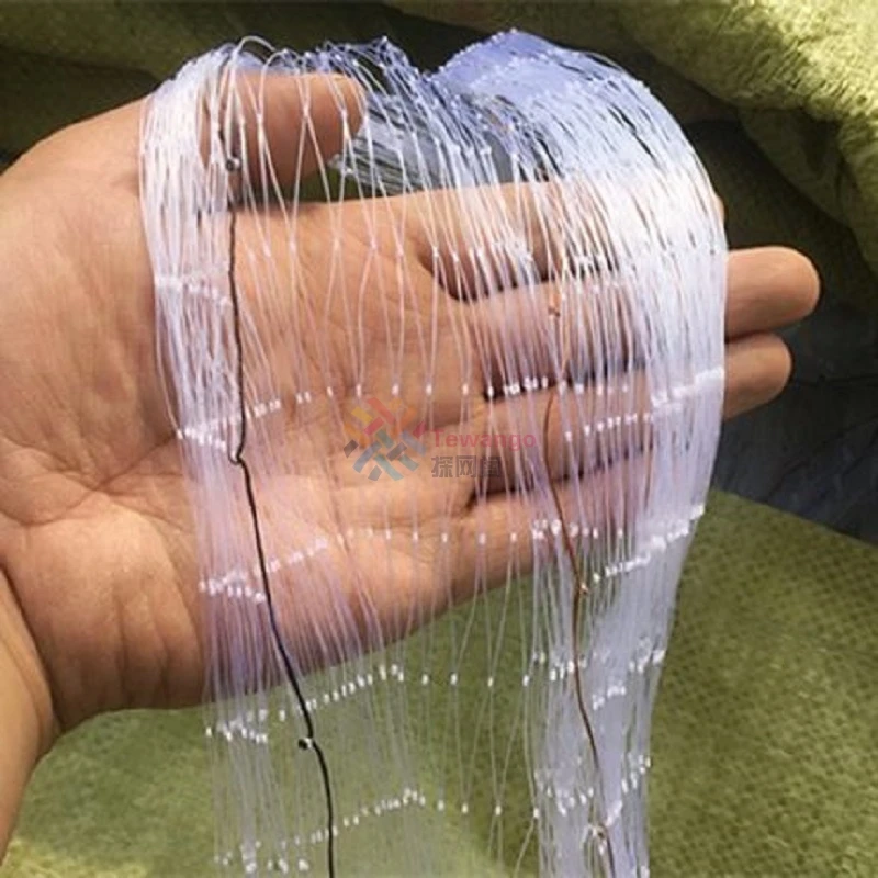 Сетка прозрачная Белая нейлоновая для защиты от птиц 2 5 см|Укрытие растений| |