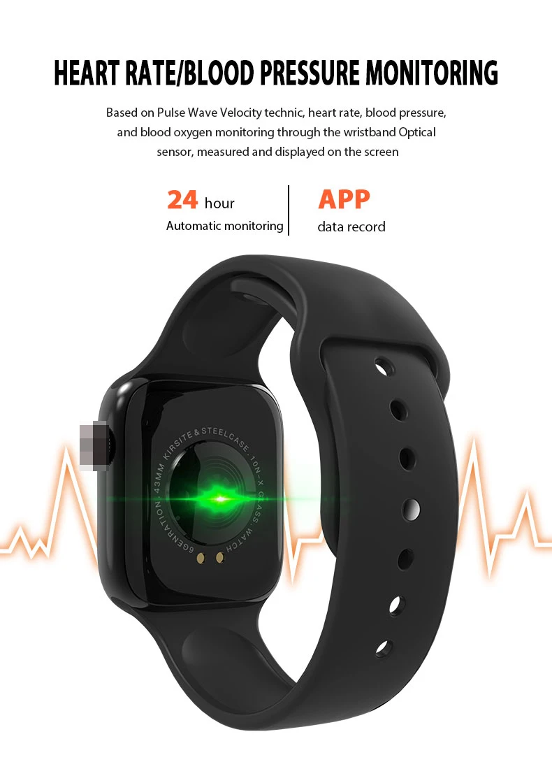 Смарт-часы W4 спортивные для мужчин и женщин жизнь водонепроницаемый браслет монитор сердечного ритма фитнес-трекер крови кислород Bluetooth Smartwatch