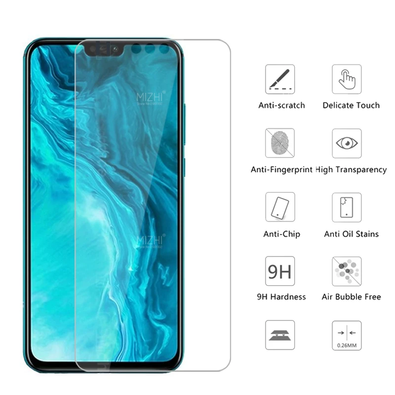 Защитное стекло для экрана honor 9x lite защитная пленка huawei 9 x светящаяся задняя