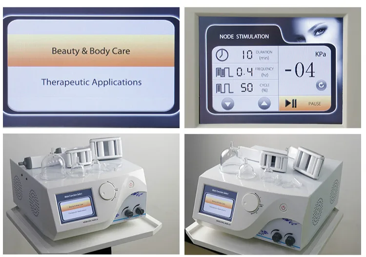 2019 Portable Thoracic Improvement Equipment SP2 Vacuum Weight Reducer/SA Massage Machine Thoracic 