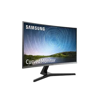 

Samsung Monitor C27R500 Curved Full HD Monitor 27 ', Base double swivel, 1920x1080, 1800R, 4 ms, 60Hz, 1 HDMI, color blue/Gri