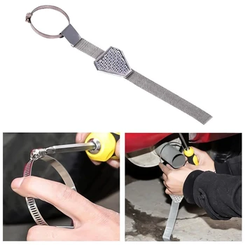 

Red Car Earth Belt Static Elimination Ground Wire Strap Vehicle Safe Anti Static Reflective Strip For Accord Kia Skoda