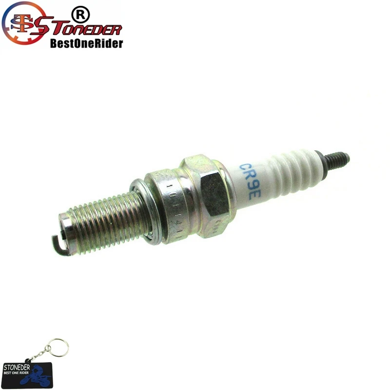 STONEDER Свеча зажигания для CR9E Zongshen 190cc моторный питательный Байк|Зажигание