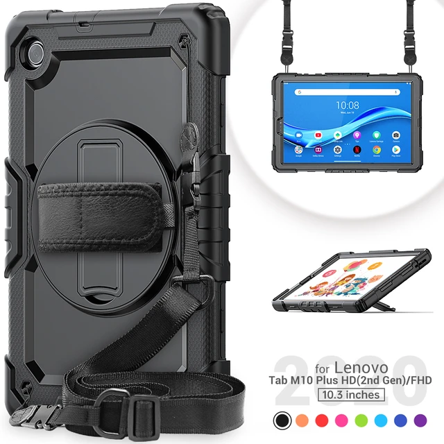 Étui à Rotation à 360 ° pour tablette Lenovo, housse de protection pour  tablette Tab M10, 10.1 pouces, TB-X306F, TB-X306X - AliExpress