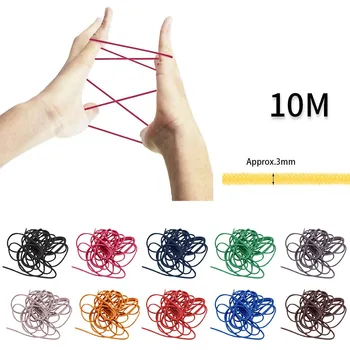 

Handmade Facemask Accessories 3mm THIN FINE ROUND ELASTIC STRETCH BUNGEE SHOCK CORD Face Cover 11 Color length 10M mascarilla