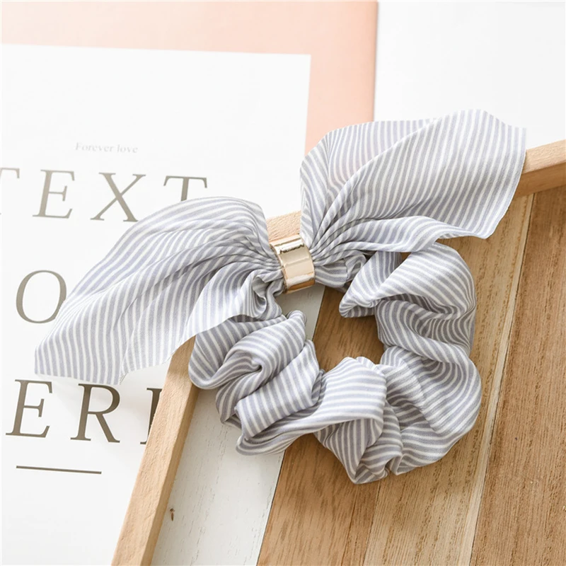 Fashion Scrunchier for Woman Elastic Hairband Knot Scrunchy Girls Hair Accessories Christmas Headbans Pleated Headband Scrunchie flapper headband Hair Accessories