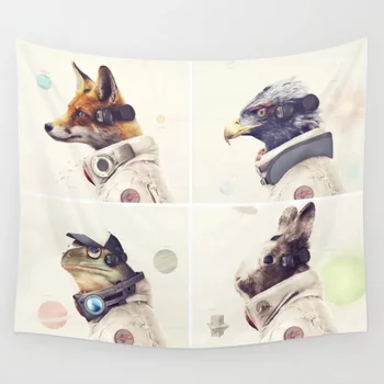 

Star Team Legends Of Lylat Tapestry Wall Hanging Tapestries Wall Decor Wall Art Blanket Bedding Sheet Table Cloth Breathable