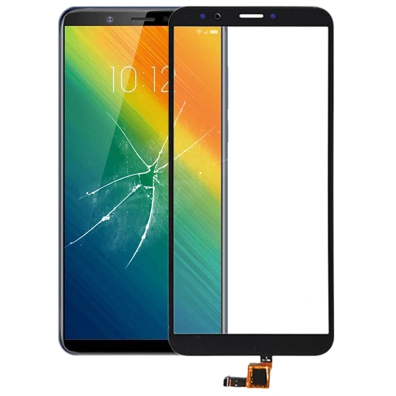 Сенсорная панель для Lenovo K5 Note 2018 L38012 сенсорный экран дигитайзер сенсорная линза
