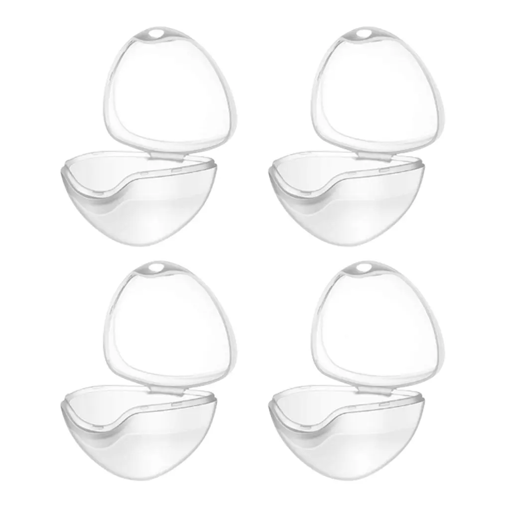 Good Buy 4pcs Nipple Storage Box Baby Pacifier Teat Container Portable Dustproof Soother Case X6MNeyrzRZx