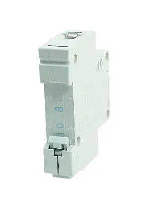 AC 230/400V 10A 3000A однополюсный миниатюрный автоматический выключатель DZ47-63 C10