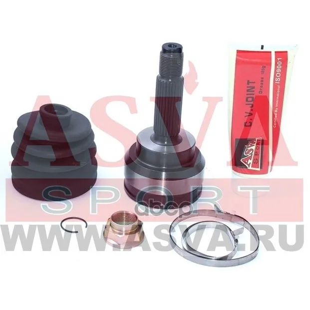 Шрус Внешний Mitsubishi: Lancer Cedia Cs1a(4g13)/29*57*25 ASVA арт. MT38
