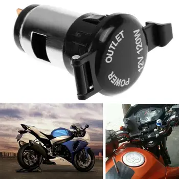 

12V 120W Universal Car Motorcycle Cigarettes Lighter Power Outlet Plug Outlet Automobile Electronic Parts