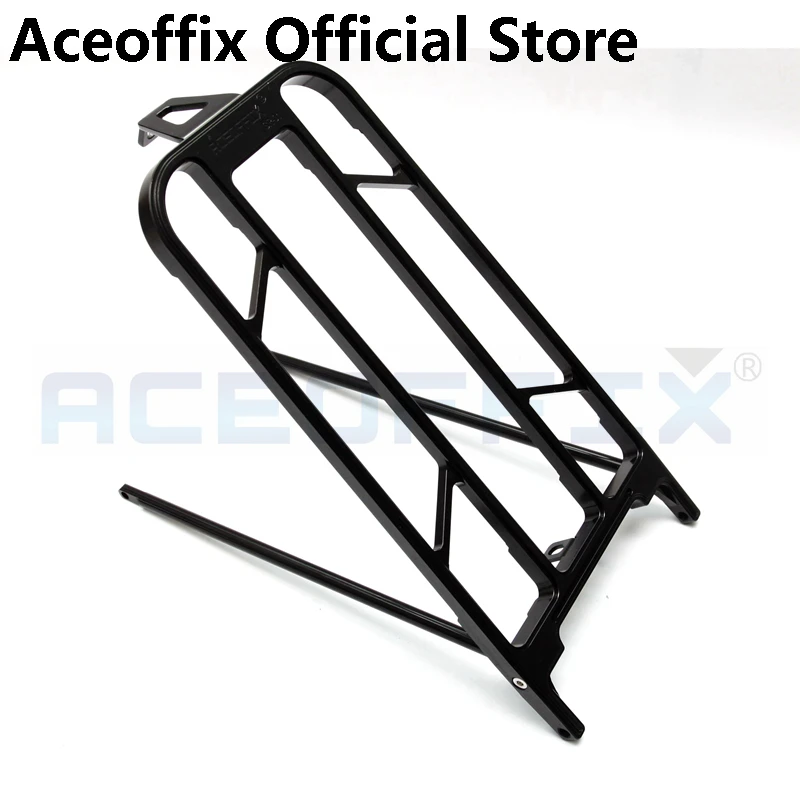 Aceoffix Brompton алюминиевая задняя стойка с ЧПУ SR01|Зажимы для сидений| |