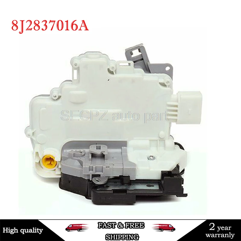 

8J2837016A 8J2 837 016 A для Audi A4 2007-2016 передний правый драйвер боковой двери привод замка 8J2837016A Новый