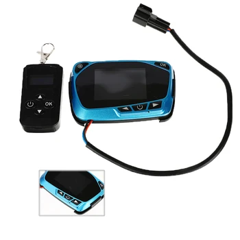

LCD Diesel Heater Controller Remote Control + LCD Monitor Switch 12V/24V 5kw/8kw Car Accessories Universal