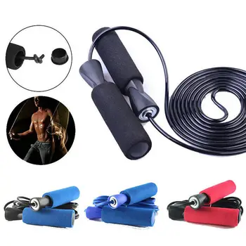 

Men Women Exercise Boxing Skipping Jump Rope Adjustable Bearing Speed Fitness Jump Ropes