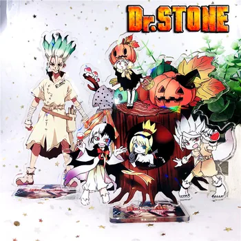 

Anime Dr.Stone Display Stand Plate Cartoon Figure Acrylic Stand Holder Model