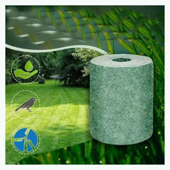 

In Stock Biodegradable Grass Seed Mat 20x300cm Seed Starter Mat Ecological Blanket Environment friendly HighQuality Dropshipping