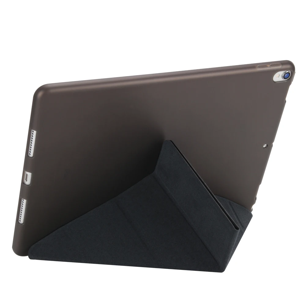 Чехол для iPad 6го поколения, тонкий кожаный мягкий ТПУ чехол с подставкой для iPad 9,7 с стилусом+ плёнкой