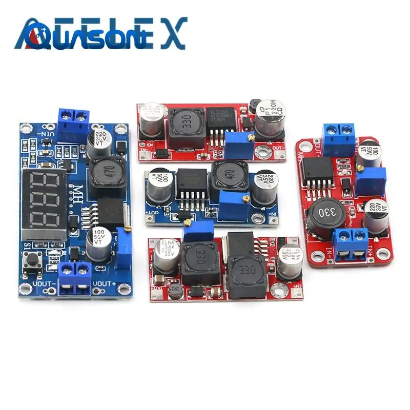 XL6009 4A Boost convertisseur réglable 15W 5-32V à 5-50V DC-DC Module d'alimentation haute Performance faible ondulation ► Photo 2/6