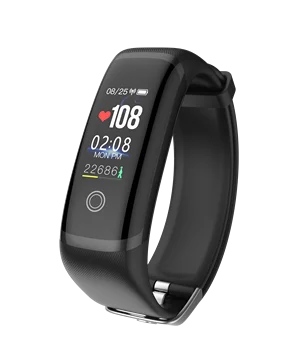 

M4 Wristband Sport Fitness Pedometer Color New Screen Smart Bracelet Blood Pressure Walk Step Counter Smart Band Men Women Watch