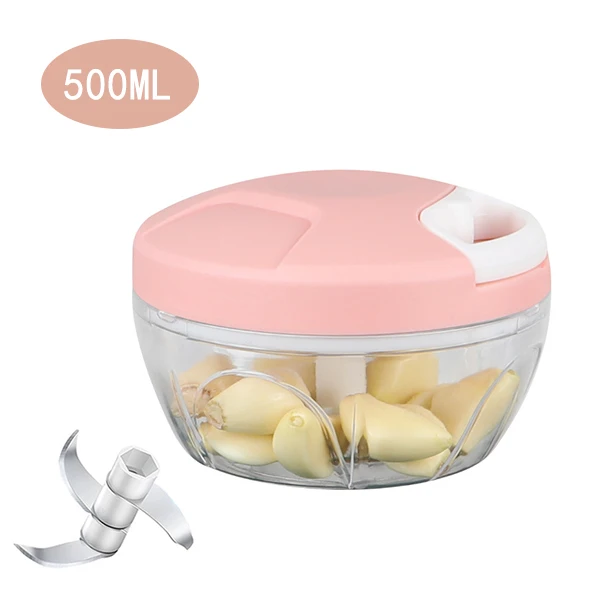 Manual 500ml Pink