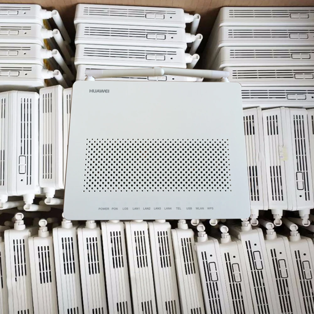 5 шт. оптоволоконный gpon onu hg8546m ftth Hs8145C ont с 1ge + 3fe wifi usb голосовым управлением HS8545M