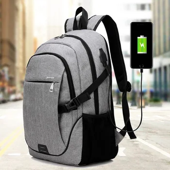 

Men Backpack Bag Brand 15.6 Inch Laptop Notebook Mochila Male Waterproof Backbag School Backpack 32*18*48CM