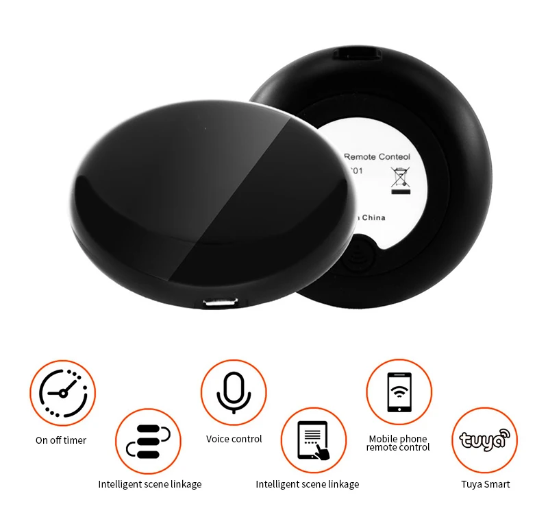 NEW Tuya wifi-IR Remote Control Universal Infrared Work With Alexa Echo Google Diy Voice Smart Home | Электроника