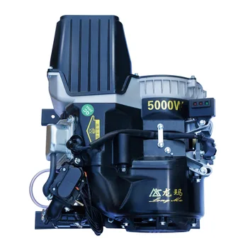 

5KW6KW silent frequency converter range extender Electric vehicle range extender 48v60v72v tricycle extended range generator