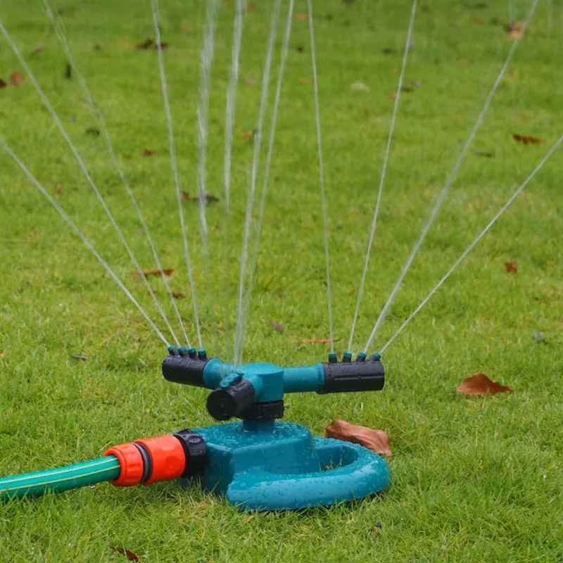 For Garden 360 Degree Automatic Sprinklers Watering Grass Lawn Nozzle Rotating For Garden 360 Degree Automatic Sprinklers Watering Grass Lawn Nozzle Rotating